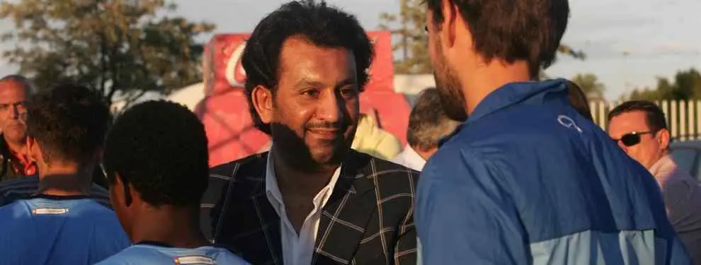 La presión mediática (y popular) puede con la familia Al Thani en Málaga