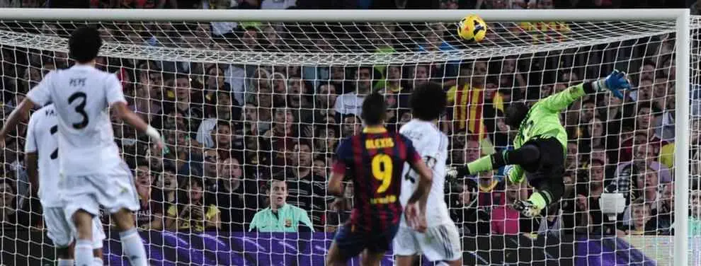 Claudio Bravo llega con un mensaje de Alexis  a la plantilla del Barça