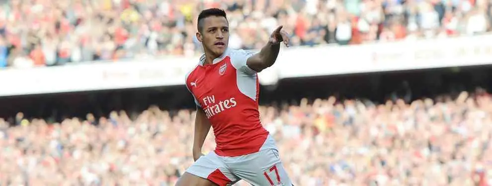 El Arsenal blinda a Alexis con un contrato brutal y se venga del Madrid