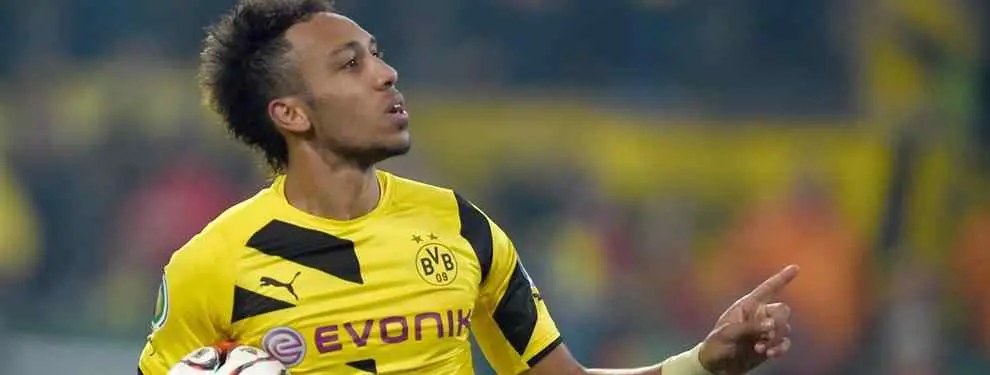 El Dortmund le pone precio a Aubameyang y 'espanta' a sus novias