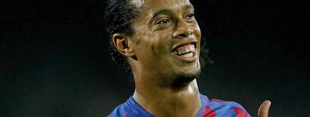 Ronaldinho Gaúcho abre a Neymar las puertas de la Premier League