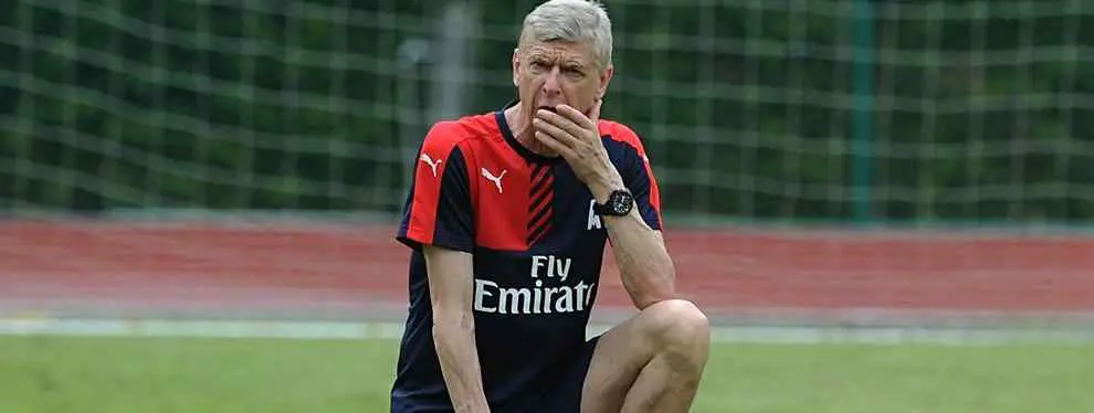 Los jugadores que quiere vender el Arsenal... y los que quiere retener