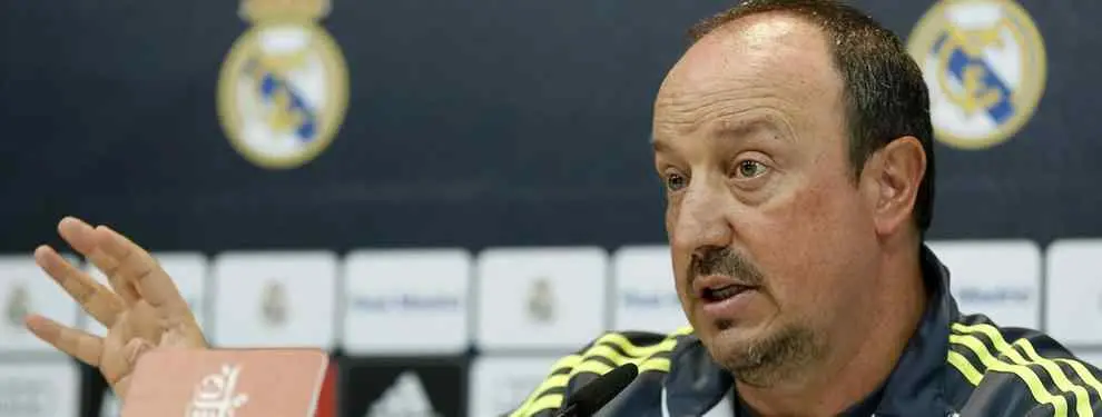 Benítez (tenso) deja escapar un cambio de rumbo ante la prensa