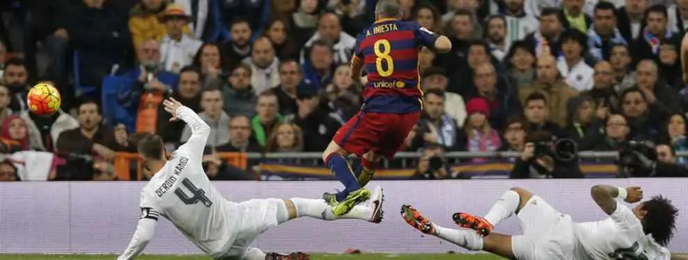 Por qué el partidazo del Barça en el Bernabéu no salva a Andrés Iniesta