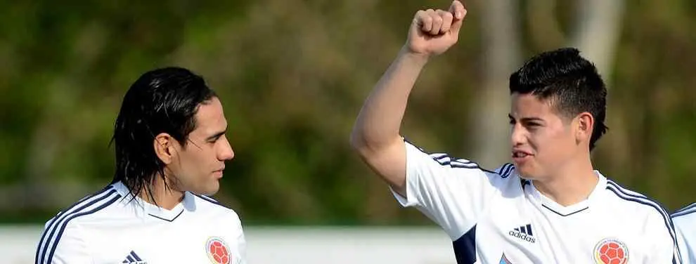 El mensaje (cifrado) de Falcao a James: Esos no juegan a lo que tú juegas