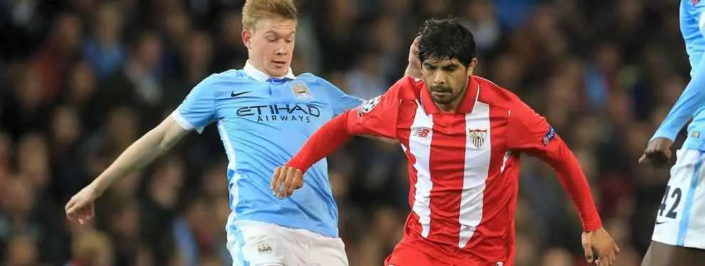 El Sevilla deja decidir a Banega (tentado por Italia) sobre su renovación