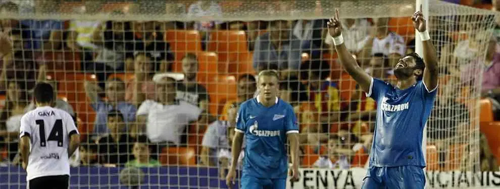 Las cinco cosas que no debes dejar de saber del Zenit-Valencia