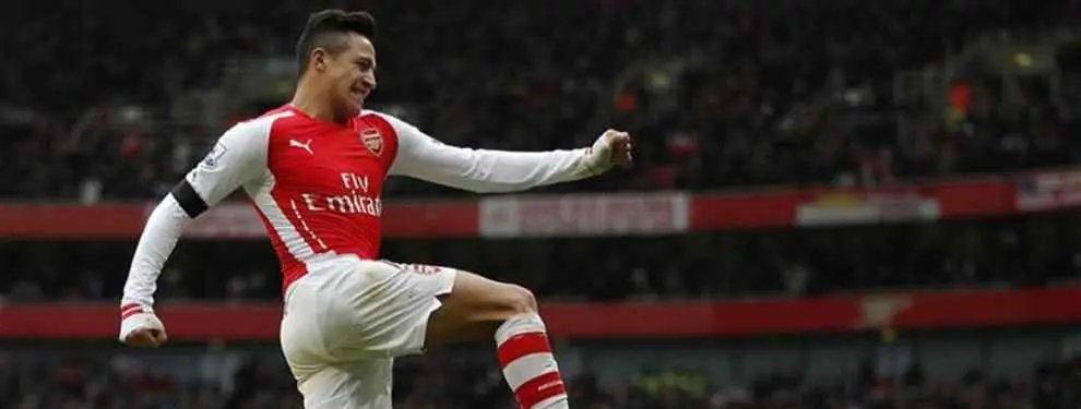 Un doblete de Alexis Sánchez acerca al Arsenal a su clasificación