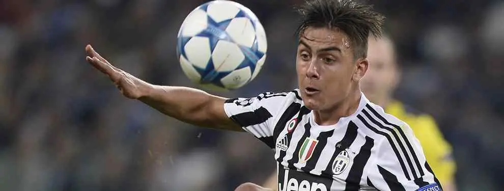 Colocan al argentino Dybala en el Barça como alternativa a Lavezzi