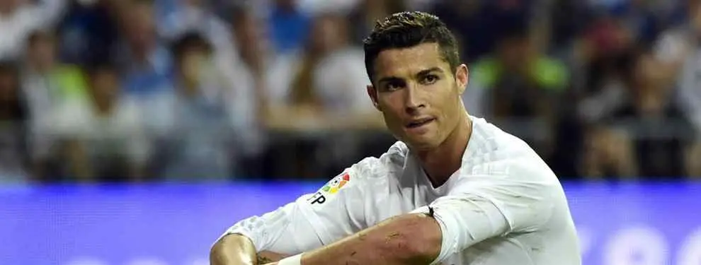 Cristiano Ronaldo amenaza con soltar la lengua si Benítez lo sienta