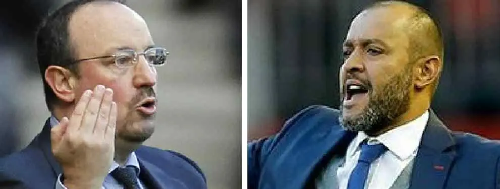 Nuno es como Rafa Benítez... salvo que en su caso los jugadores no se esconden