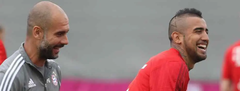 Guardiola revoluciona el fútbol en el Bayern de Múnich gracias a Arturo Vidal