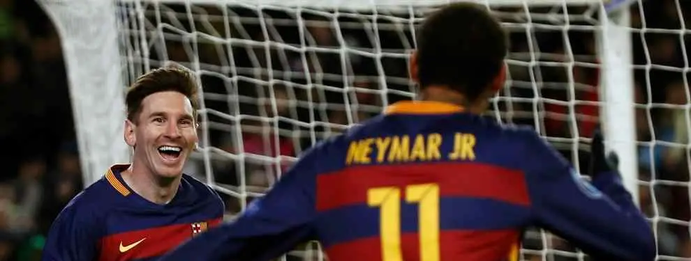 Nike presiona al Barça para colocar a Neymar por delante de Messi