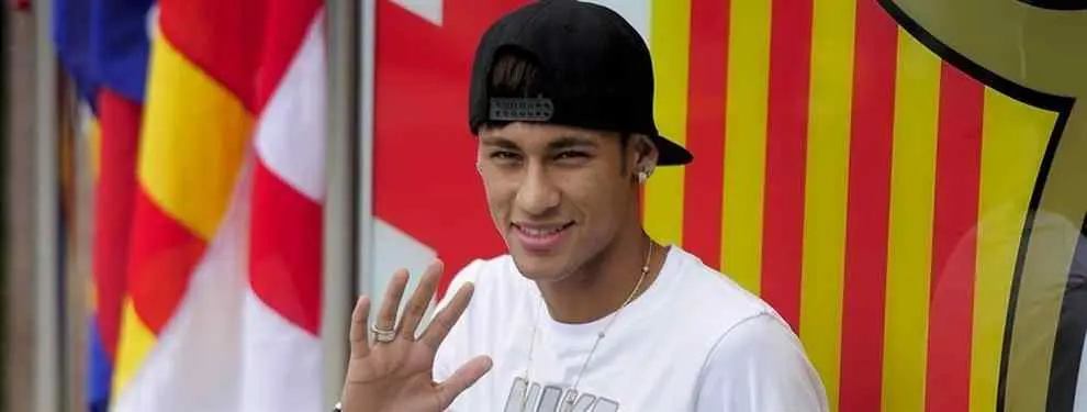 Neymar inicia su estrategia para salir del Barça... por la puerta grande