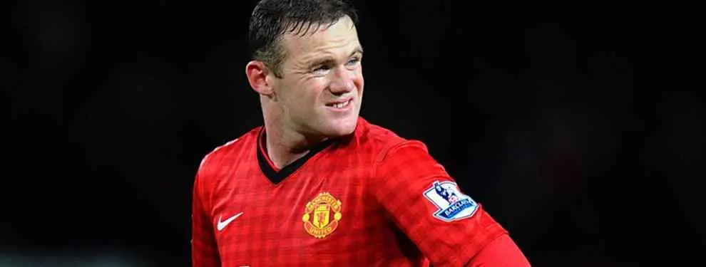El Manchester United tiene un verdadero problema con Wayne Rooney