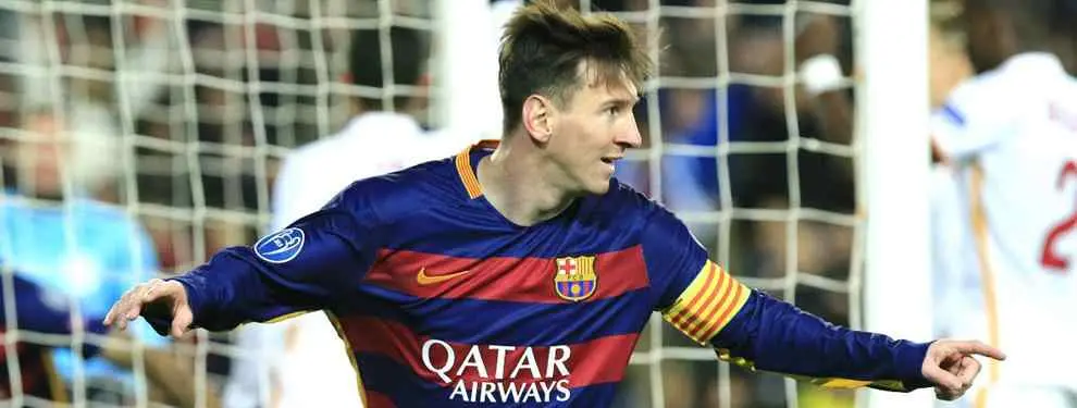 Filtradas las botas conmemorativas del quinto Balón de Oro de Messi