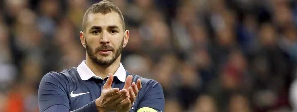 La primera consecuencia que le espera a Benzema por el 'caso Valbuena'