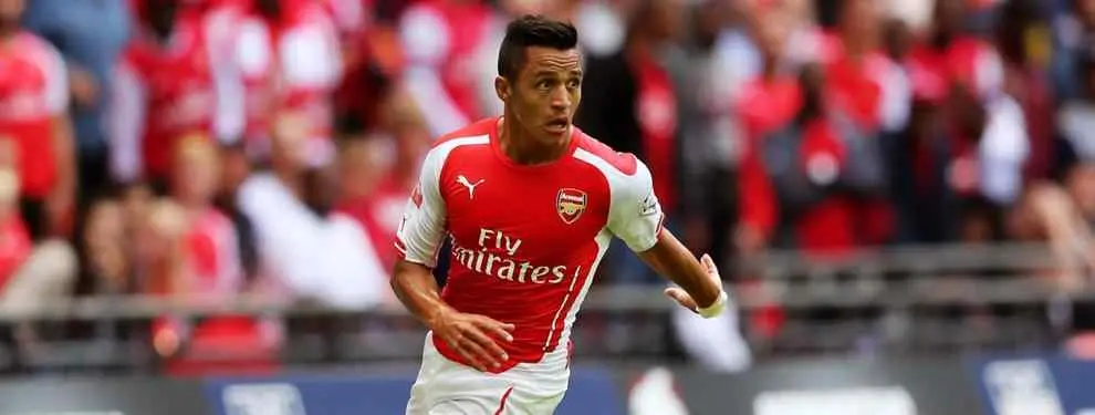 El Real Madrid está muy pendiente de la lesión de Alexis para actuar