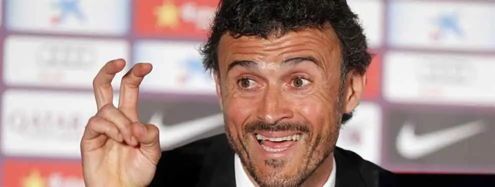 Los fichajes que exige Luis Enrique en el mercado de invierno