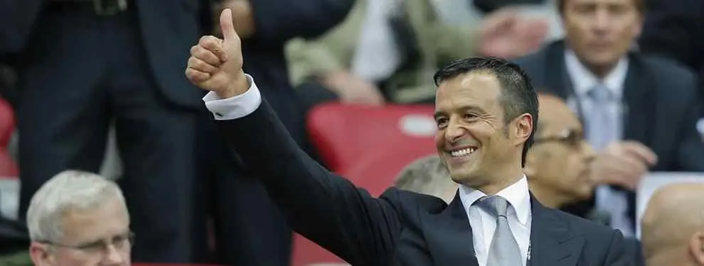 Jorge Mendes se mueve para mantener su estatus en el nuevo Valencia de Lim