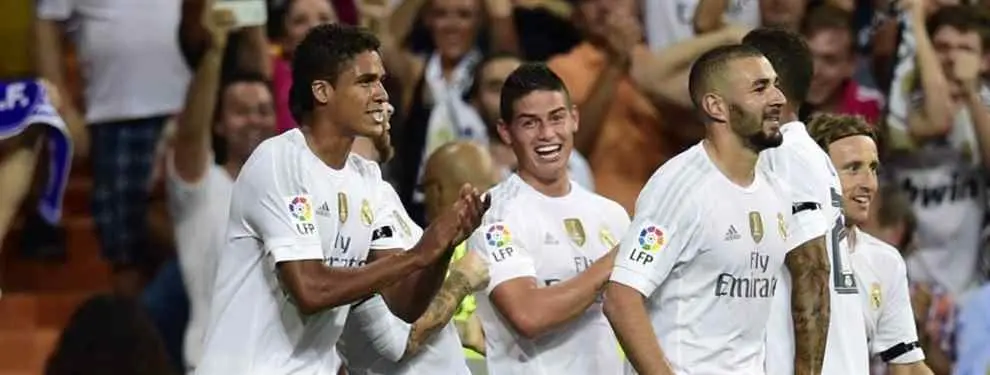 Ultimátum de James Rodríguez al Real Madrid: O Rafa Benítez o yo