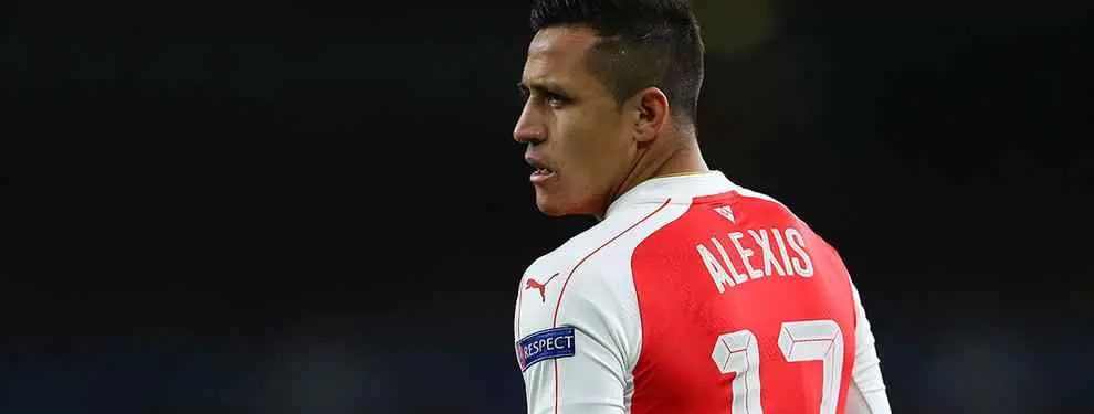 Las últimas novedades del estado de la lesión de Alexis Sánchez con el Arsenal