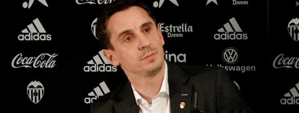 El detalle: el entrenador argentino al que idolatra Gary Neville