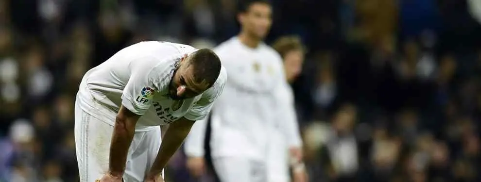 Los planes (obligados) del Madrid con Karim Benzema para 2016