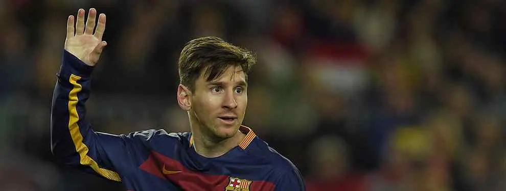 Leo Messi se mueve para acercar un fichaje al Barcelona en enero