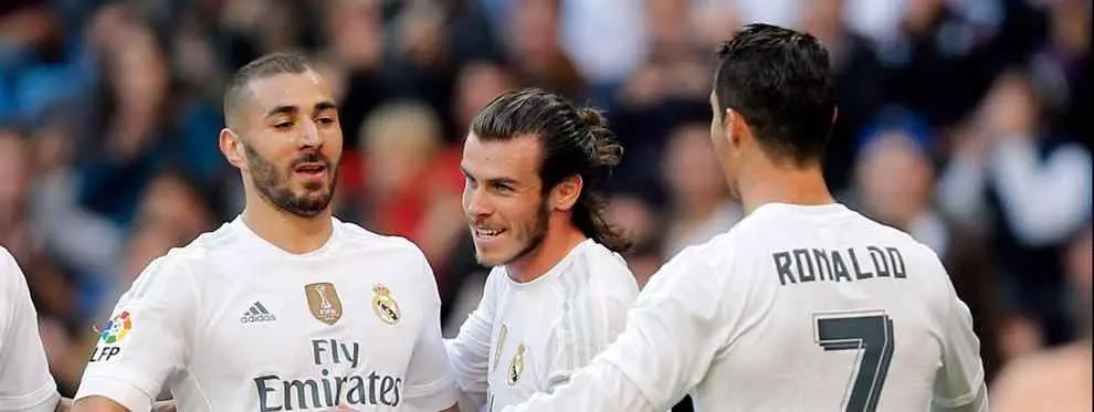 Tirón de orejas a Cristiano Ronaldo por el show en el gol de Benzema