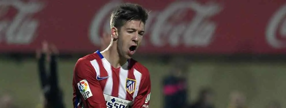 Las ofertas que tiene Luciano Vietto para salir del Atlético en invierno