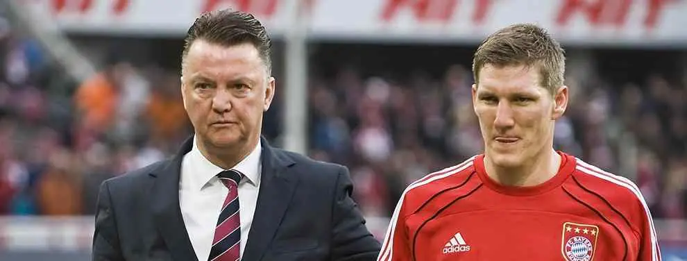 Van Gaal y Schweinsteiger 'rompen': Críticas del técnico al futbolista alemán