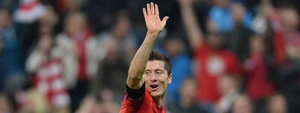 El agente de Lewandowski a Florentino: Así, no ficharemos por el Madrid