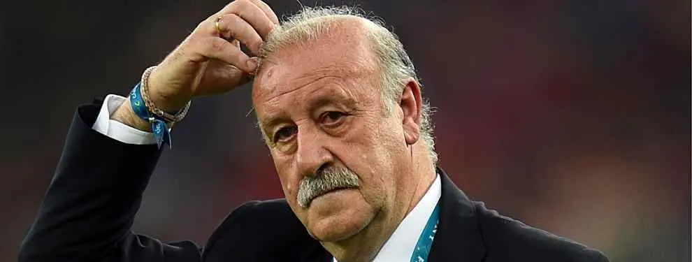 La Roja amenaza con ser un polvorín en 2016: Los tres problemas de Del Bosque