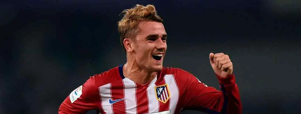 Filtran la condición para que Chelsea y Atlético cambien a Griezmann por Costa