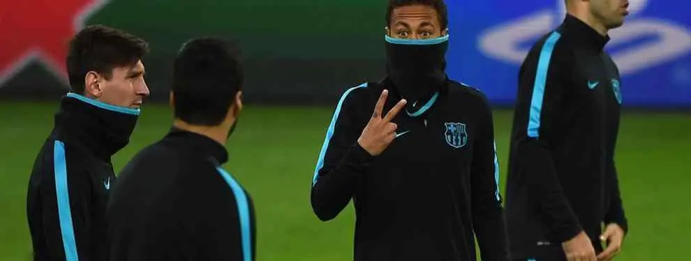 Cunde el pánico en el vestuario del Barça: ¡Había Neymar-dependencia!