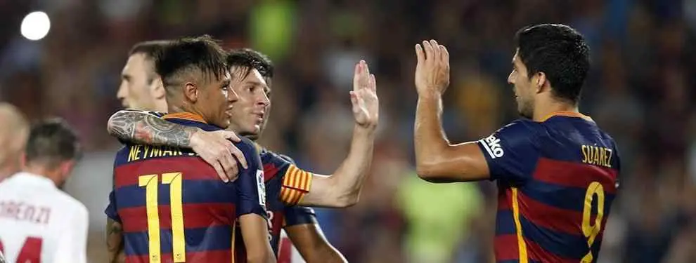 La lesión de Neymar destapa las jerarquías internas en el vestuario del Barça