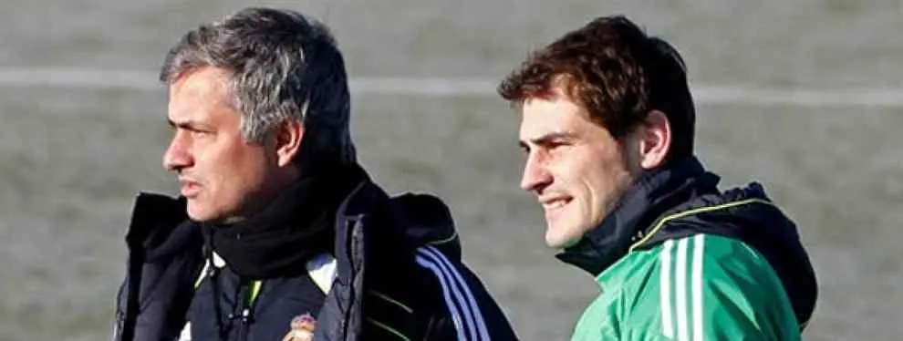 Mourinho, la mano que mueve los hilos de la rajada del Chelsea contra Casillas