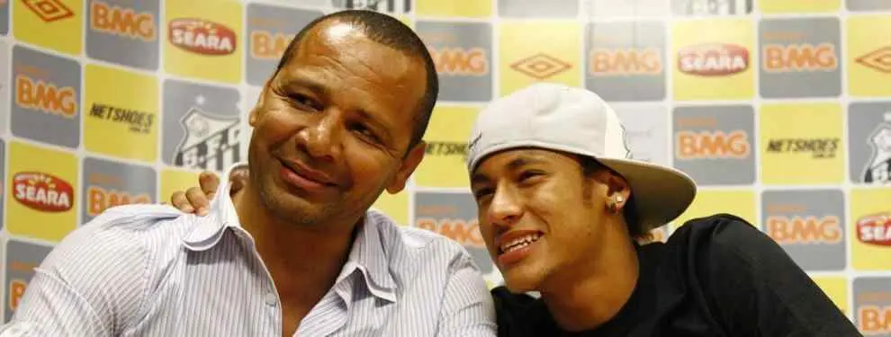 La respuesta de Neymar al primer contacto para fichar por el Real Madrid