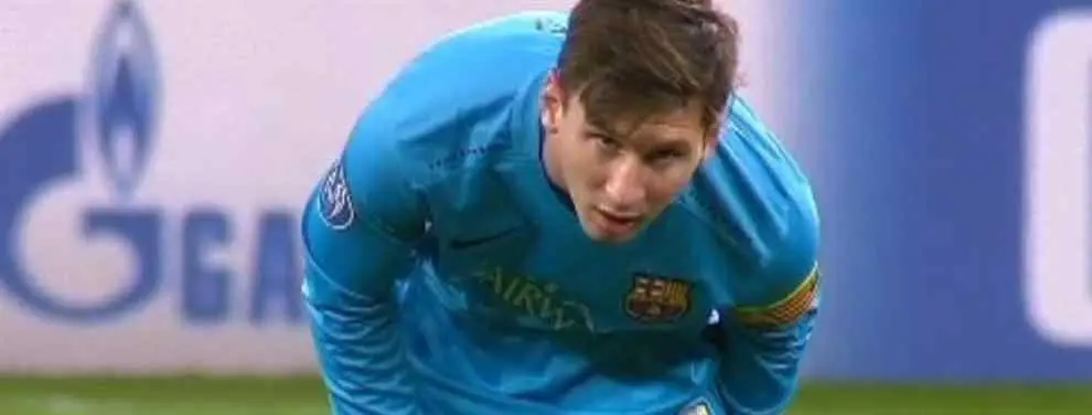 Messi sigue generando dudas sobre su estado físico después de la lesión