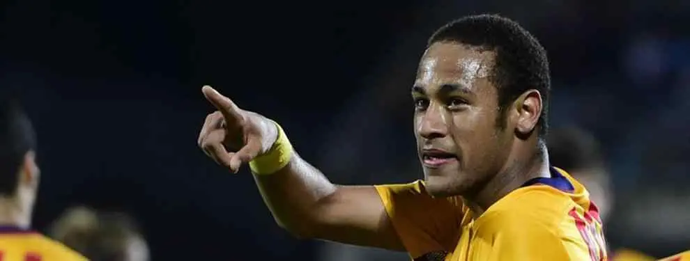 El padre de Neymar está jugando con el Barça (y se lo está pasando en grande)