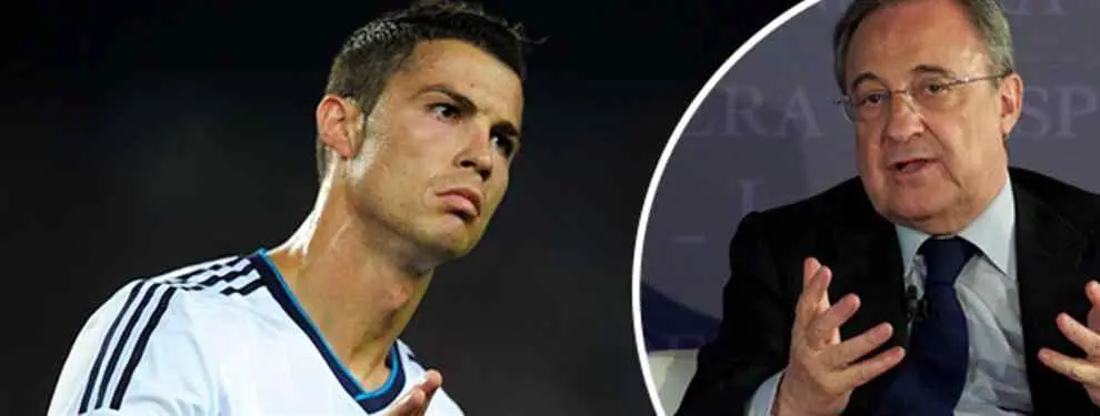 Cristiano Ronaldo le busca las cosquillas a Florentino Pérez con el Barça
