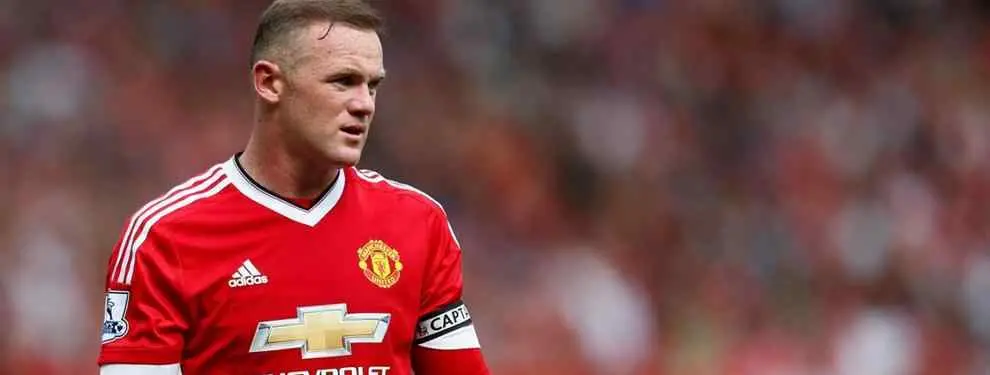 La brutal oferta que Wayne Rooney tiene sobre la mesa para marcharse del United