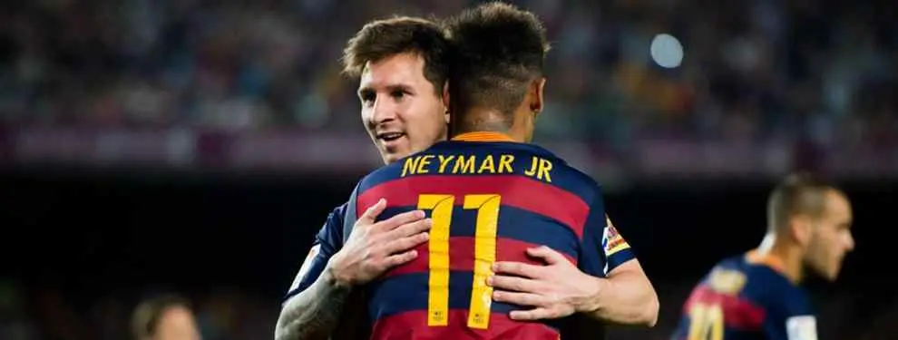 Neymar tensa la cuerda con Messi para ser el número en el Barça