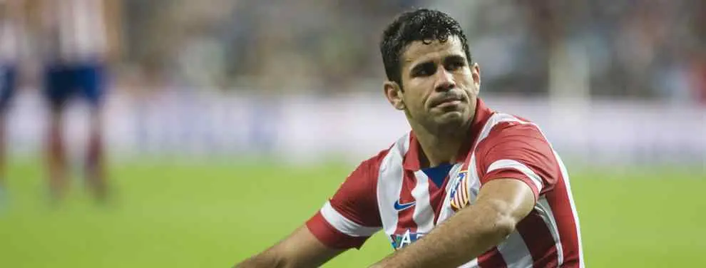 Lo que dice el vestuario del Atlético sobre el posible regreso de Diego Costa