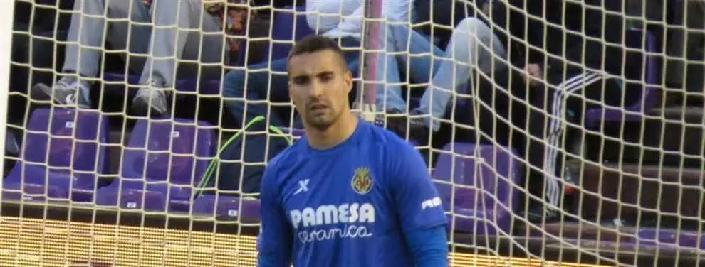Sergio Asenjo se ve fuera de la Eurocopa por culpa de Areola