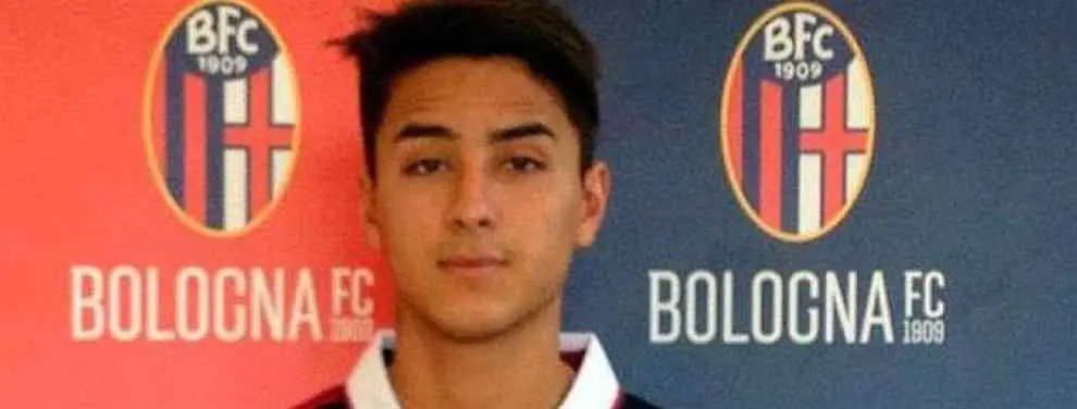 La afición del Bolonia está a la espera de conocer el potencial de Erick Pulgar
