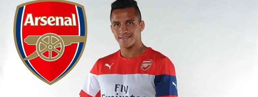 Alexis Sánchez contacta con Bravo y envía dos mensajes al Barça