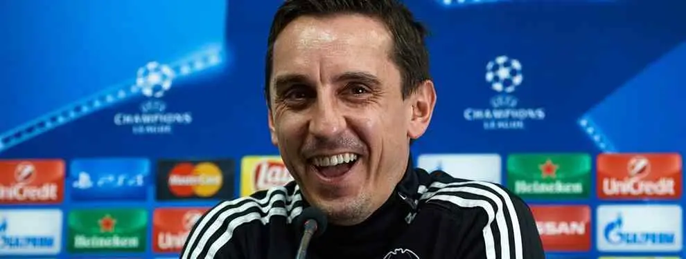 Neville fija su plan (con alguna locura) para poner a punto al Valencia en 2016