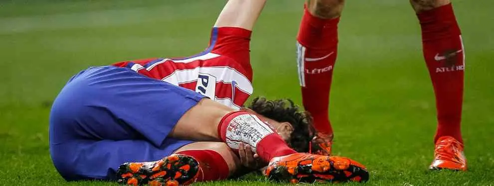 La lesión de Tiago ha frenado más de una tensión interna en el Atlético